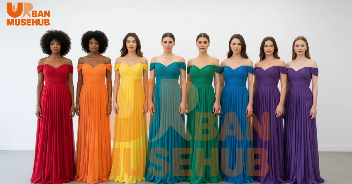 Off the Shoulder Dress