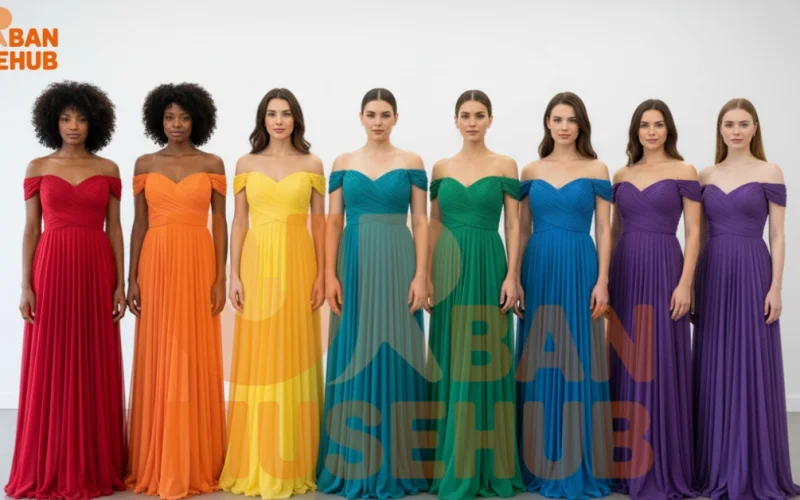 Off the Shoulder Dress